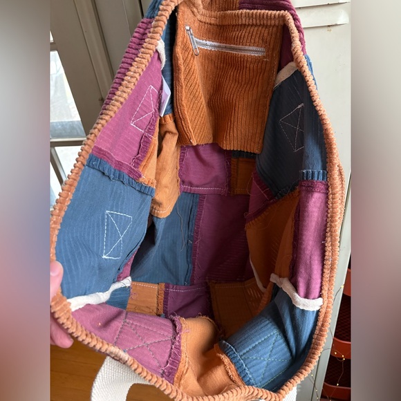 UO Suda Patched XL Tote Bag - Picture 8 of 16